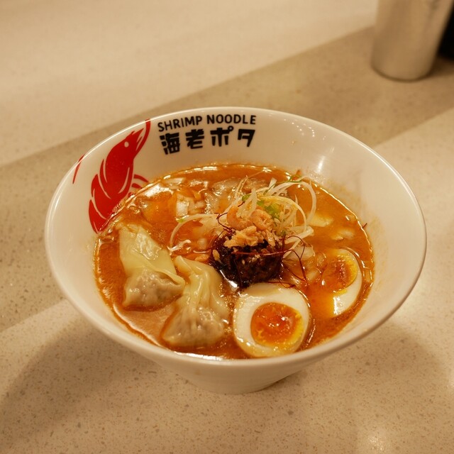 SHRIMP NOODLE 海老ポタ （シュリンプ ヌードル 海老ポタ） - 新橋