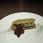 Kati - ランチのコースについてるデザート。甘さが控えめでおいしい