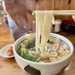 天ぷらうどん - 