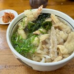 天ぷらうどん - 