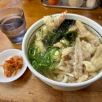 天ぷらうどん - 