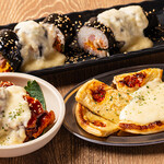 韓国鉄板食堂 チャンドイ - チーズメニューもいっぱい（チーズキンパ、チーズヤンニョムチキン、チーズトマトチヂミ）