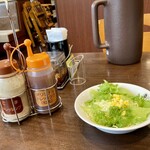 CoCo壱番屋 - 料理写真:野菜サラダ