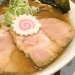 old school 中華そば Miya De La Soul - 