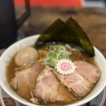 old school 中華そば Miya De La Soul - 