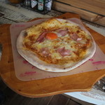 Route65 - カルボナーラピザ