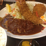 とんかつ ひろ喜 - 2014.7