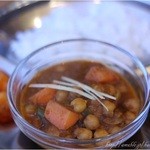 バラッツ！スパイスラボ - ひよこ豆と根菜のカレー