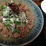 辣蕎麦 - 肉辣蕎麦