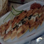 Ankara - 日替わり料理、ピデ