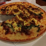 ピザハット - 料理写真:ハラペーニョチリサルサ？