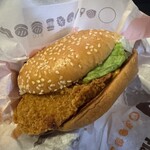 バーガーキング - 料理写真: