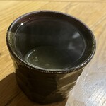もつ家 いち - 黒霧島お湯割り