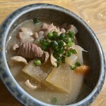 もつ家 いち - モツ煮