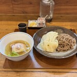 Ramen FeeL - FeeLつけ麺（塩）¥1980