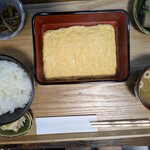 わた屋 - 出汁巻玉子定食