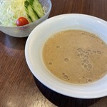 旬香亭 - サラダとスープ