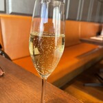 旬香亭 - スパークリングワイン