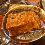 旬香亭 - ビーフシチュー