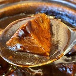 旬香亭 - ビーフシチュー