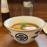 Ramen FeeL - FeeLThe醤油らぁ麺¥1700、オールフリー¥650