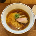 Ramen FeeL - FeeLThe醤油らぁ麺¥1700、オールフリー¥650