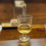 Ramen FeeL - 出汁割りに付いてくる小麦茶