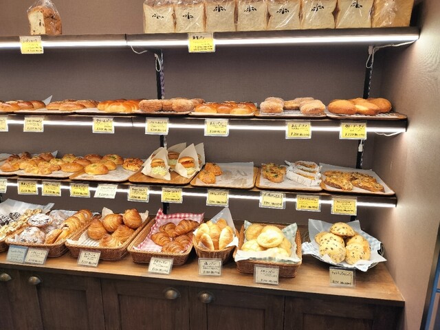 Boulangerie paonvert （ブーランジェリー パンヴェール） - 森下/パン