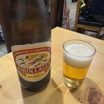 居酒屋　葉牡丹 - 瓶ビール