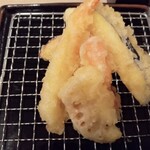 かっちゃん - 天ぷら盛り