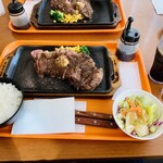 いきなりステーキ イオンモール日吉津店 - 結構デカイサイズのステーキだった気がする……(何の種類だったか忘れたw)