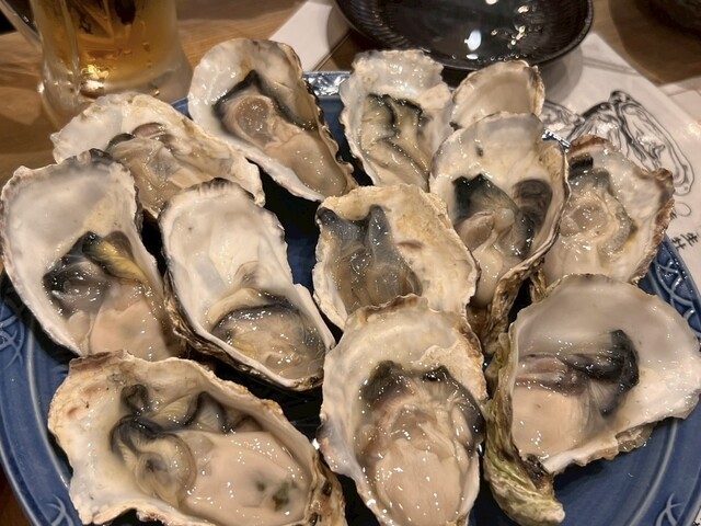 牡蠣たん 公式] 生牡蠣と極み牛タン RAKUGAKI 横浜鶴屋町店