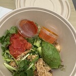 クリスプサラダワークス - 料理写真: