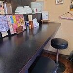 担々麺屋 - 私が使ったカウンター席✨