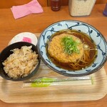 若菜そば - 料理写真:
