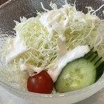 旬香亭 - グリーンサラダ