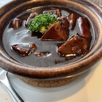 旬香亭 - ビーフシチュー