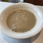 旬香亭 - スープ（きのこのスープ）