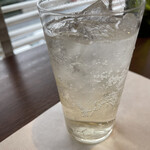 旬香亭 - ハイボール（響　シングル）