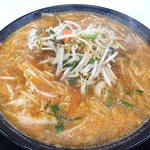 餃子の王将 - ミソラーメン５９４円