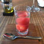 L’AS - トマトのデザート