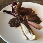 L’AS - 仏産 小鳩のローストとタルティーボ