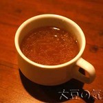 モンスターグリル - セットスープ