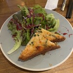 モンスーンカフェ - タイエビトースト