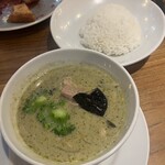 モンスーンカフェ - グリーンカレー