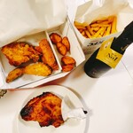 ケンタッキーフライドチキン - 料理写真: