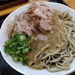 蕎麦 馬酔木 - おろしそば　大盛