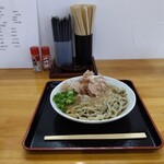 蕎麦 馬酔木 - おろしそば　大盛