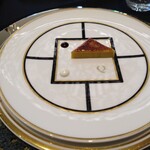 クイントカント - フォアグラ　甘さが良い