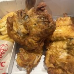 ケンタッキーフライドチキン - 料理写真:塩分濃度が心配